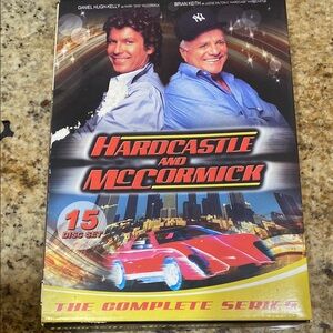 Hardcastle and McCormick 15 Disc Set